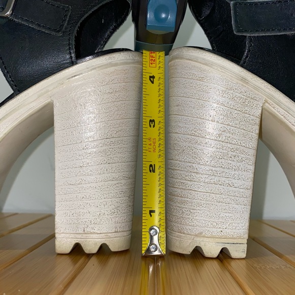 LAST CHANCE | Lug Sole Platform Heels - Picture 6 of 16